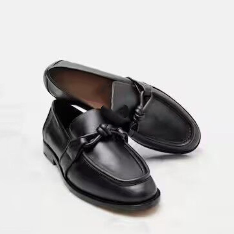 Women's Leather Knot Detail Lo - огляд і ціна Formal Women Daily Wear Shoes