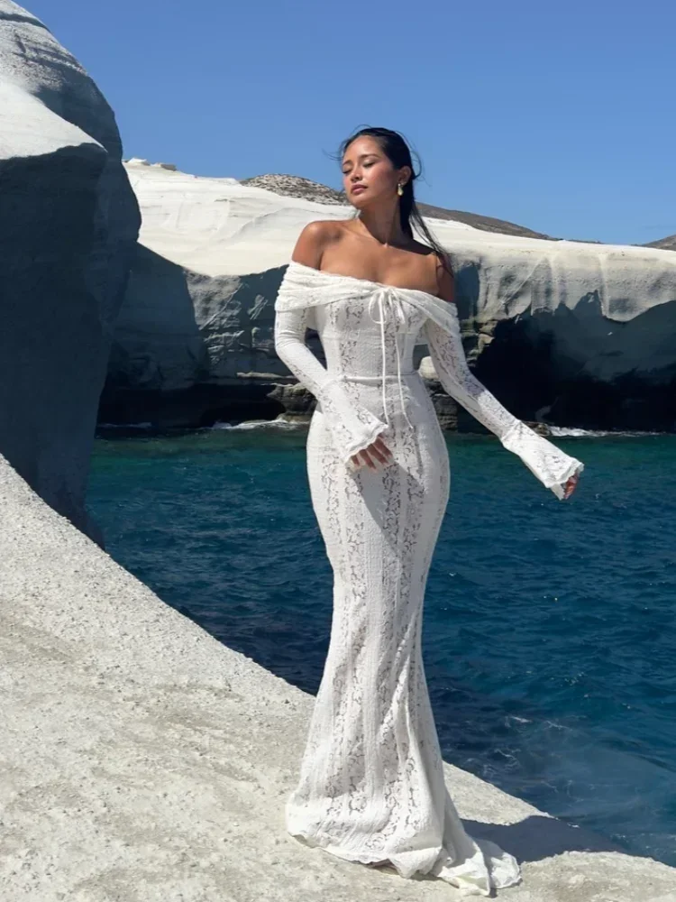 2026 New Women Sexy Lace Patch - огляд і ціна Formal Wear Gowns For Women