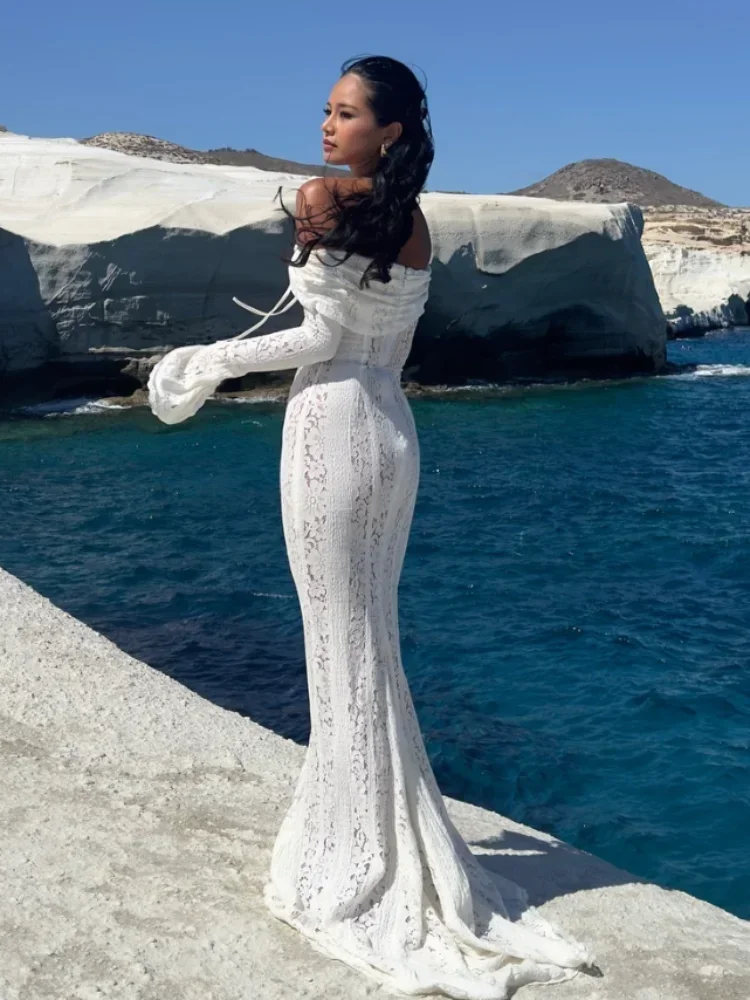 2026 New Women Sexy Lace Patch - огляд і ціна Formal Wear Gowns For Women