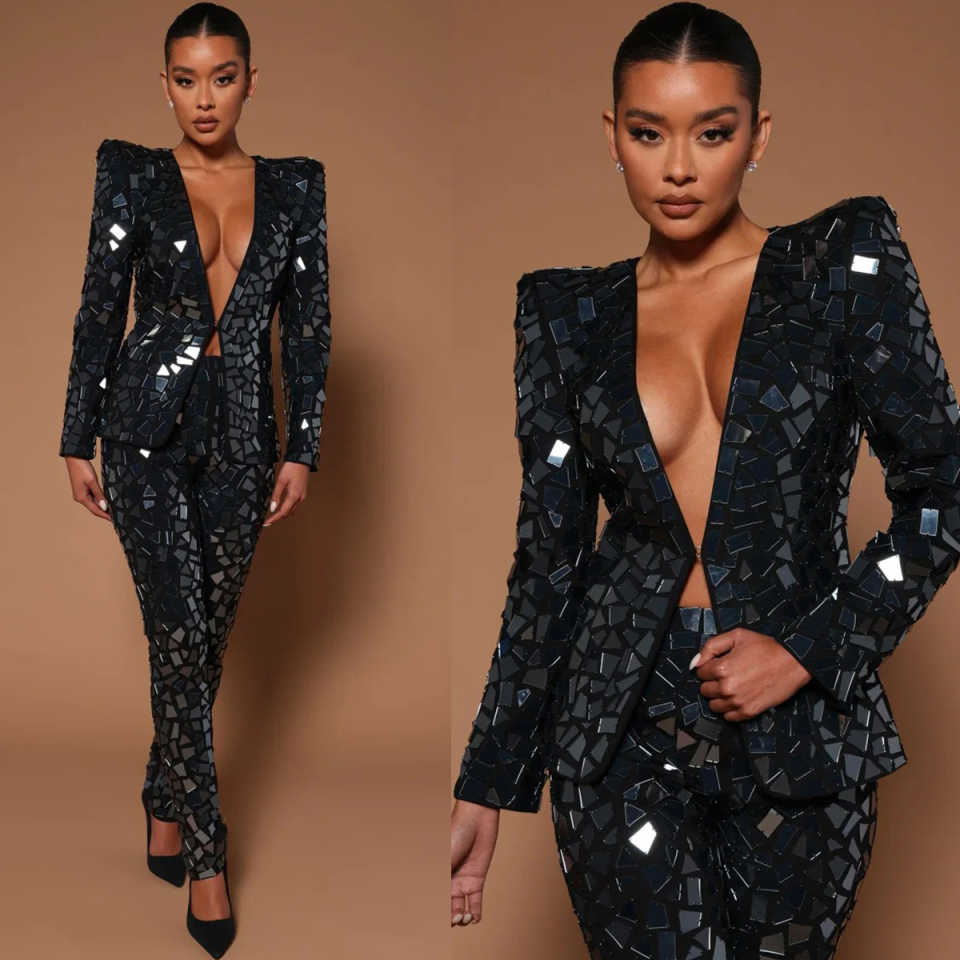 Designer Big Diamonds Women Pa - огляд і ціна Women Formal Wear Designers