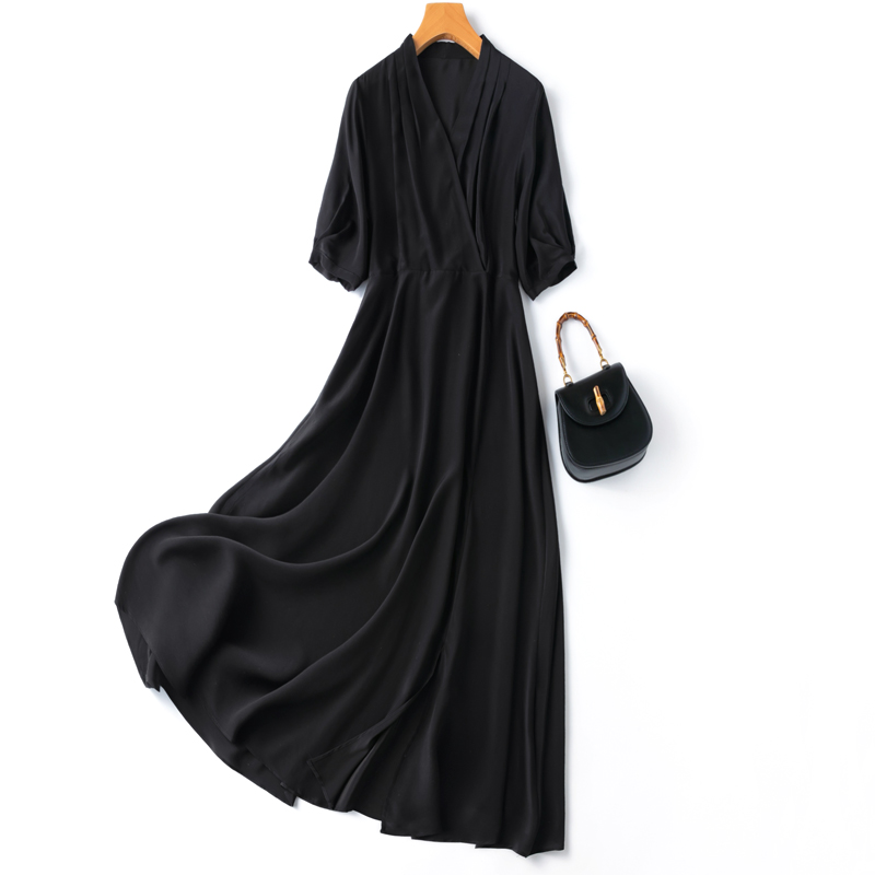 Women Silk Maxi Dress 100% Mul - огляд і ціна Formal Wear For Women Xl