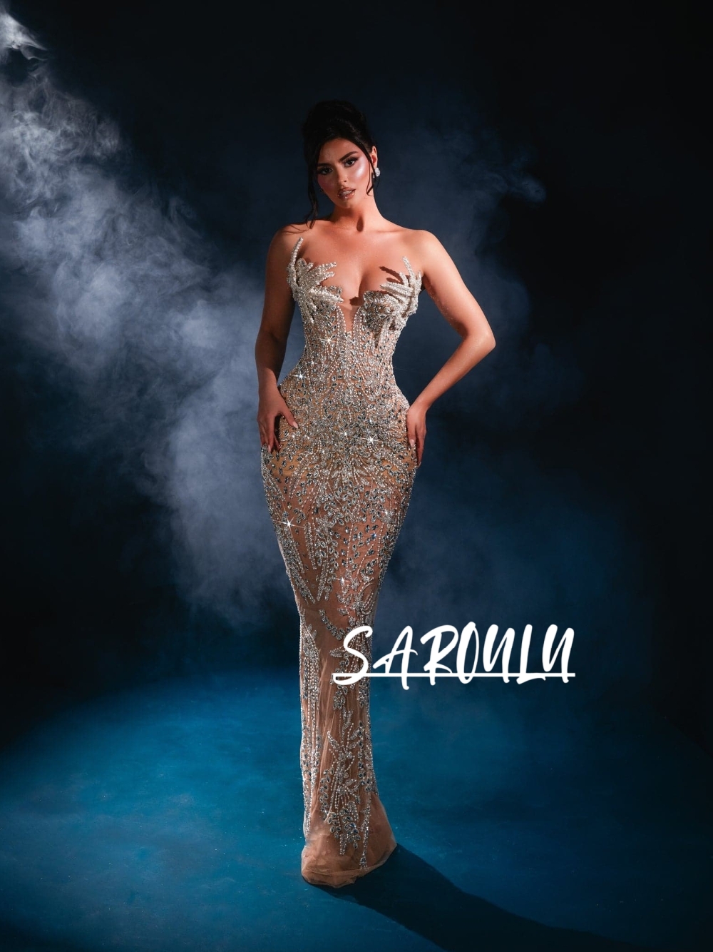 High-end Beaded Crystals Eveni - огляд і ціна Women Formal Wear Designers