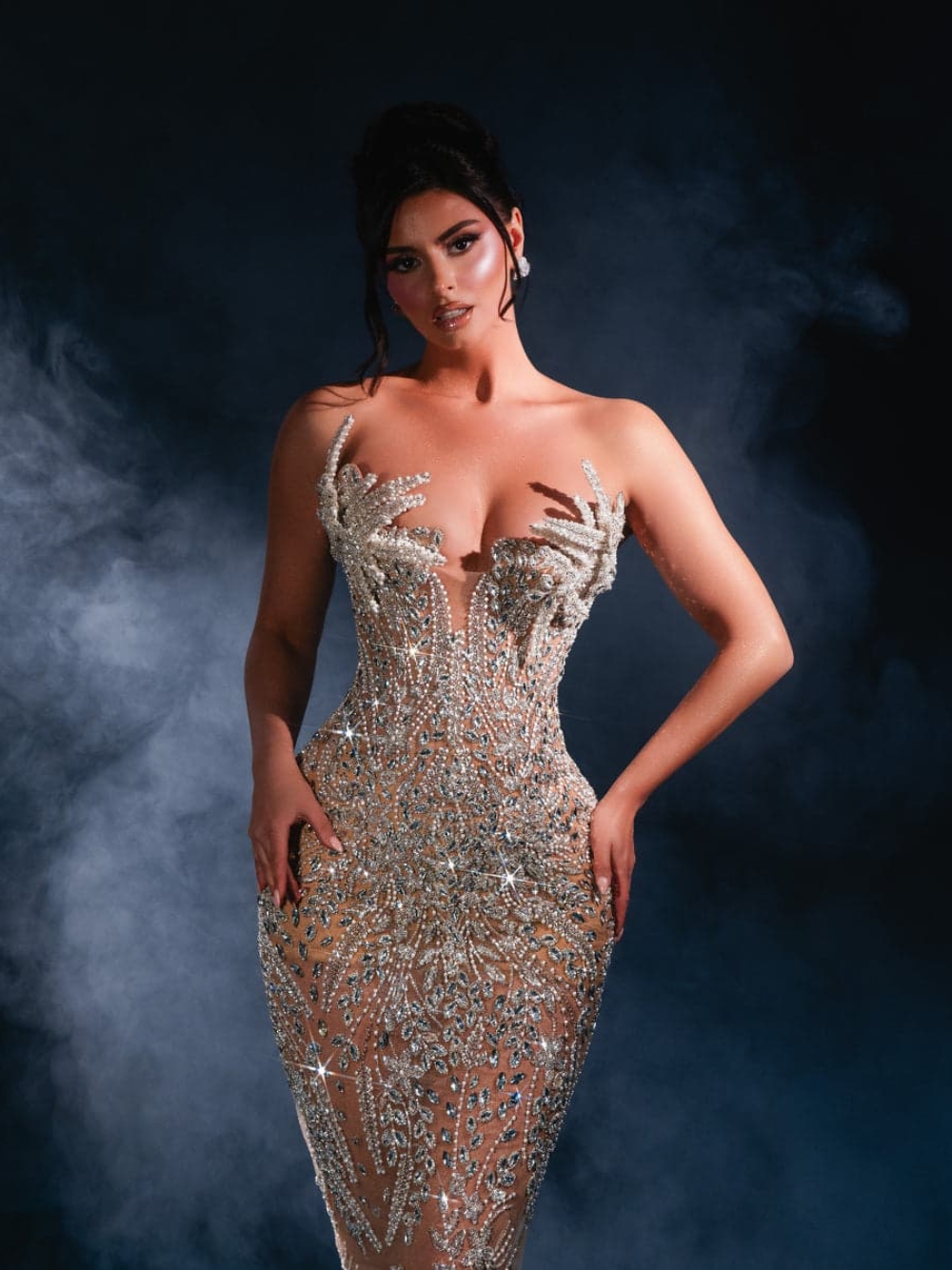 High-end Beaded Crystals Eveni - огляд і ціна Women Formal Wear Designers