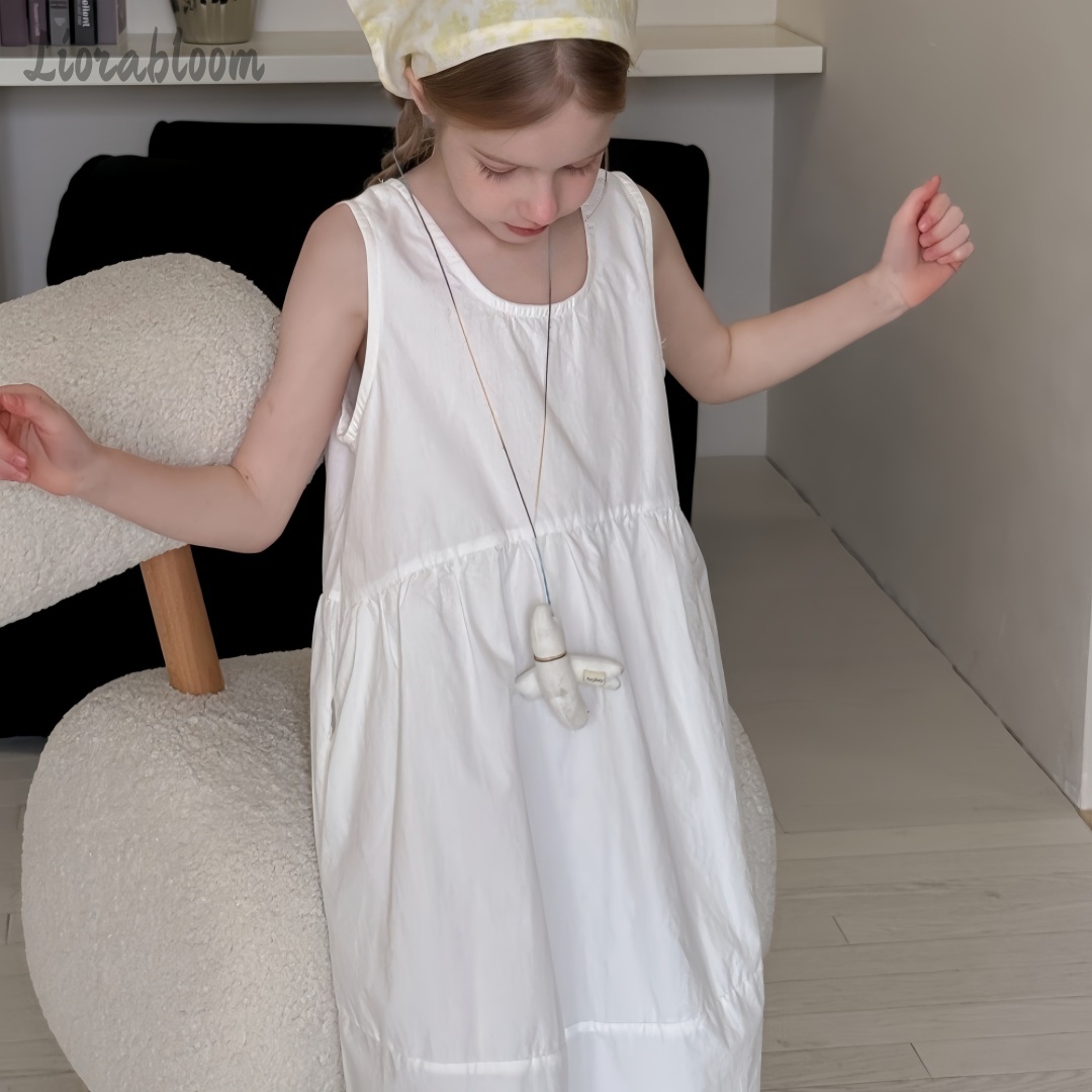 Girls' White Dress Simple Maxi - огляд і ціна Women Formal Wear Outfits