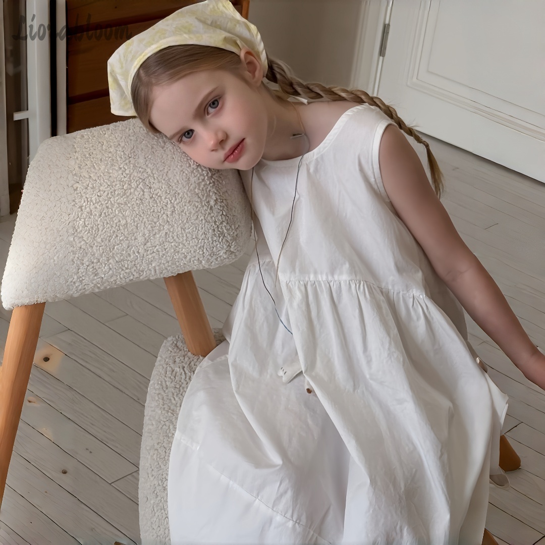Girls' White Dress Simple Maxi - огляд і ціна Women Formal Wear Outfits