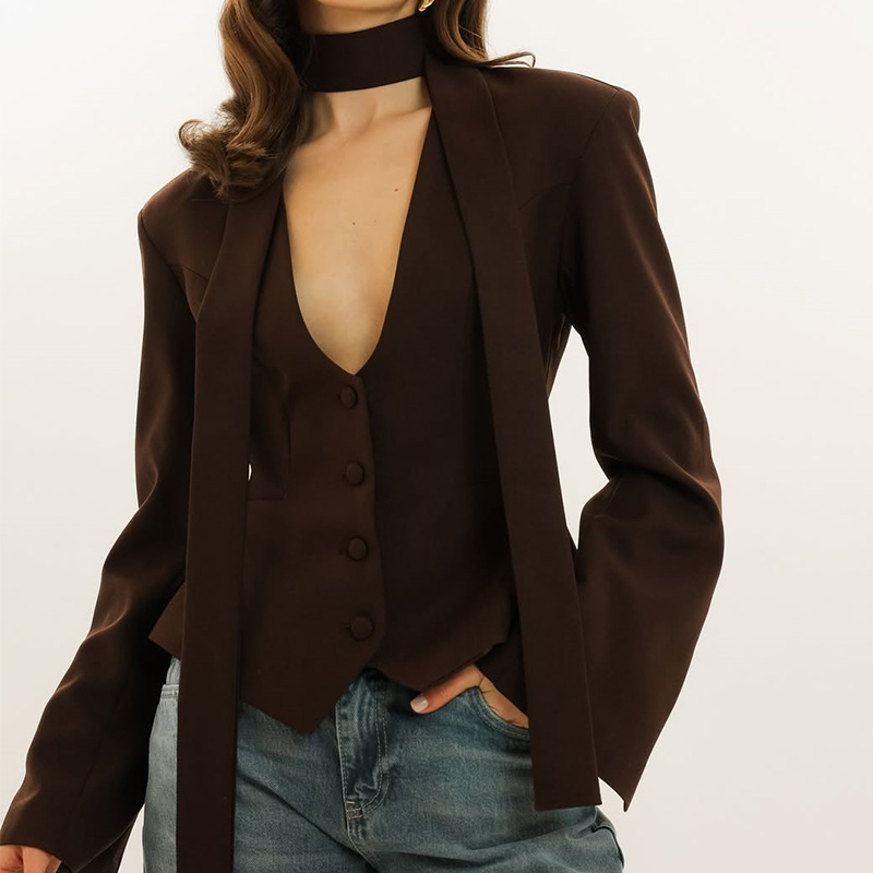 Autumn Women Suit 1 Piece Shor - огляд і ціна Women'S Formal Wear Wedding Guest