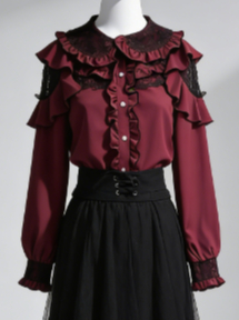Kawaii Harajuku JK Women Bow L - огляд і ціна Women Formal Blouses For Evening Wear