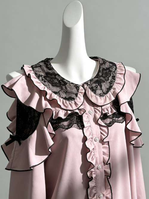 Kawaii Harajuku JK Women Bow L - огляд і ціна Women Formal Blouses For Evening Wear