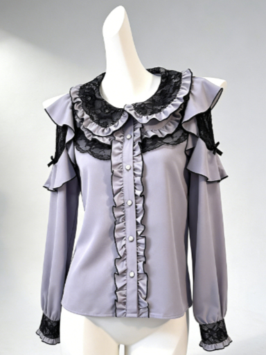 Kawaii Harajuku JK Women Bow L - огляд і ціна Women Formal Blouses For Evening Wear