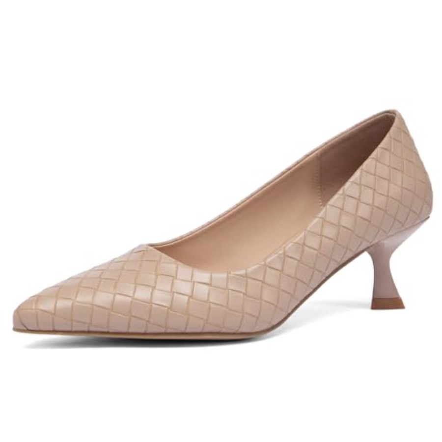 Women's Kitten Heels Pumps - P - огляд і ціна Kitten Heel Women