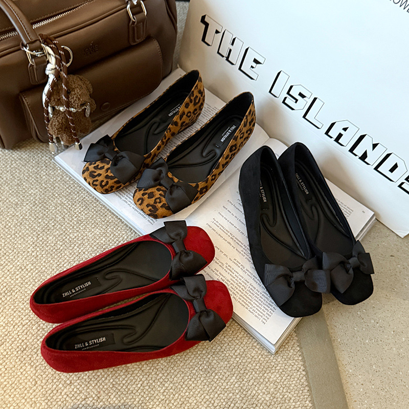 Multi-Color Suede Ballet Flats - огляд і ціна Formal Women Daily Wear Shoes
