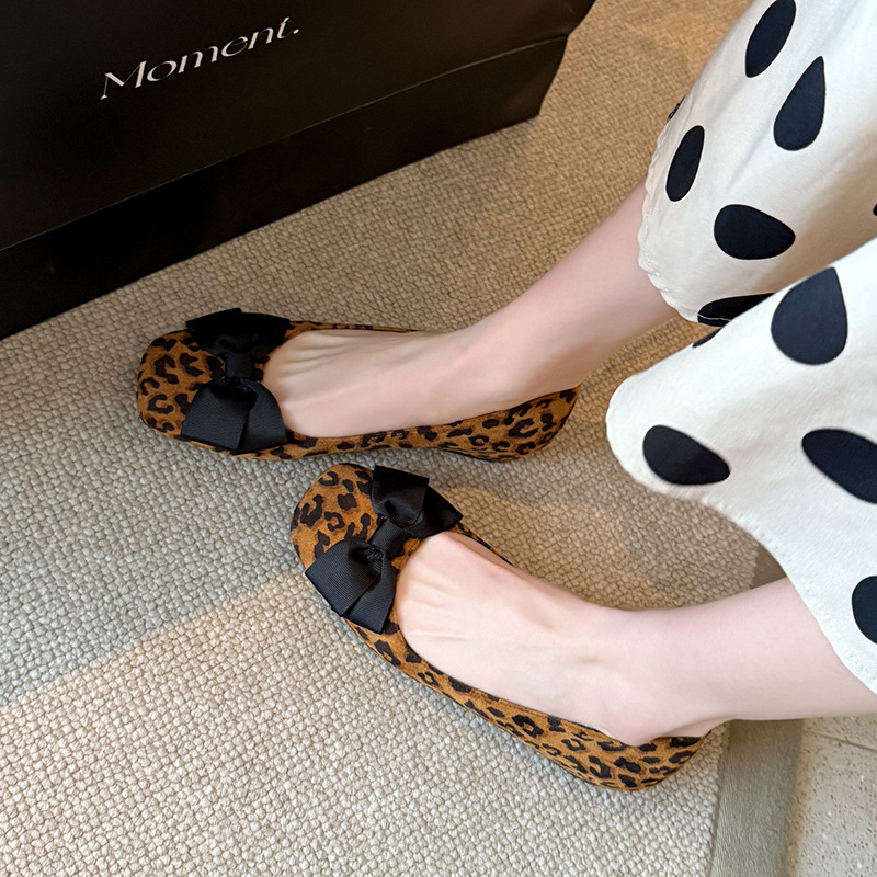 Multi-Color Suede Ballet Flats - огляд і ціна Formal Women Daily Wear Shoes