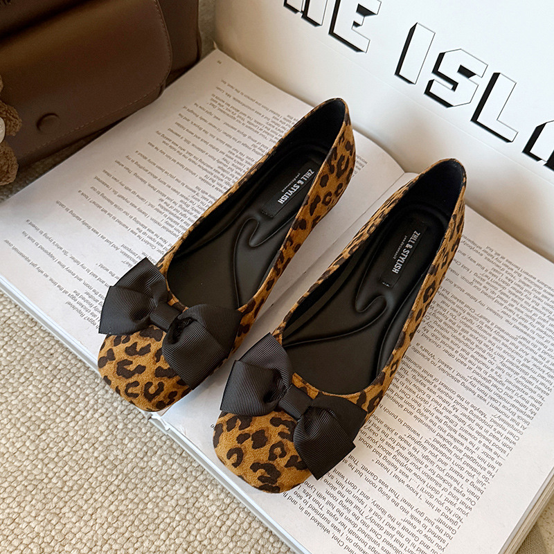 Multi-Color Suede Ballet Flats - огляд і ціна Formal Women Daily Wear Shoes