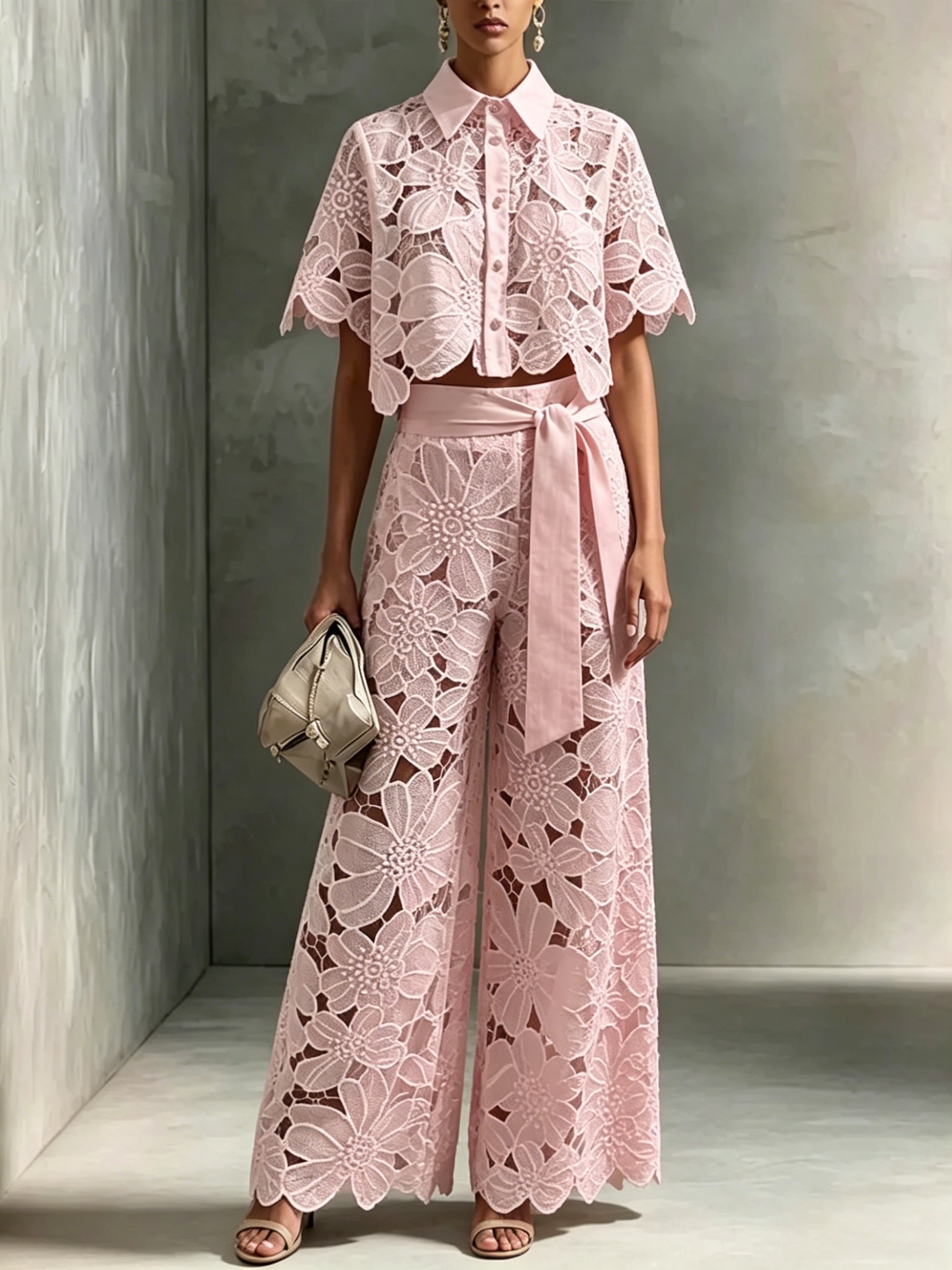Elegant Women's Sets Sexy Lace - огляд і ціна Female Formal Wear