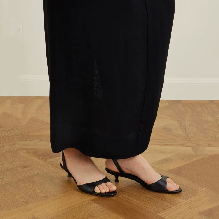 Women Leather Minimalist Ankle - огляд і ціна Kitten Heel Women