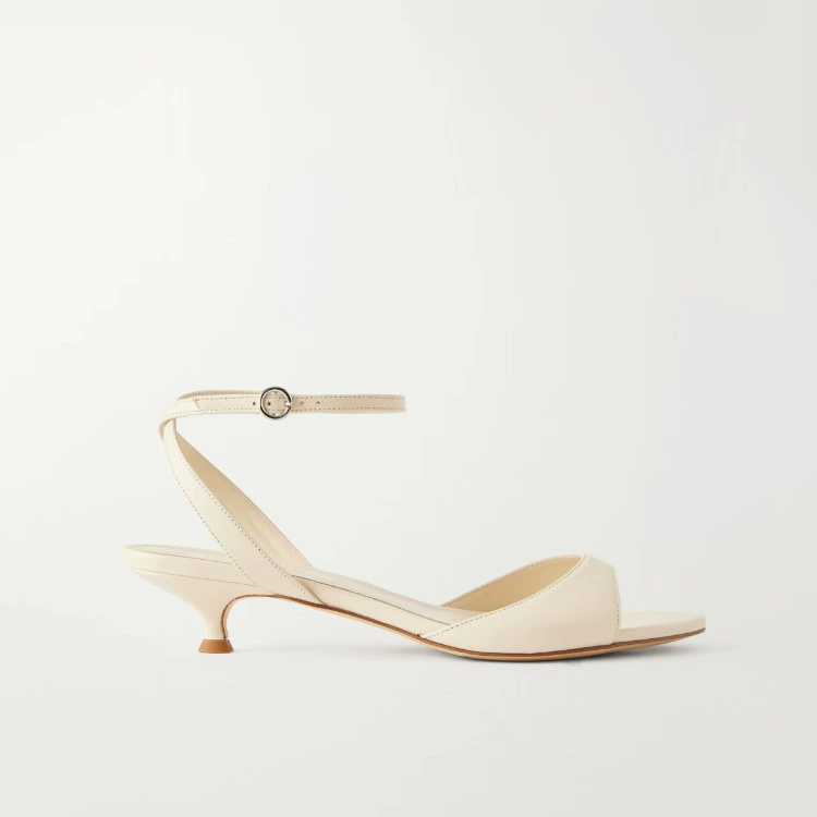 Women Leather Minimalist Ankle - огляд і ціна Kitten Heel Women