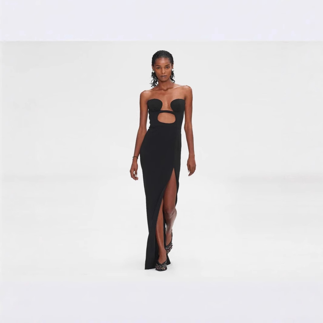 2025 New Summer Black Straples - огляд і ціна Formal Wear Gowns For Women