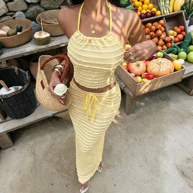 Sexy Elegant Dress Two Piece S - огляд і ціна Female Formal Wear