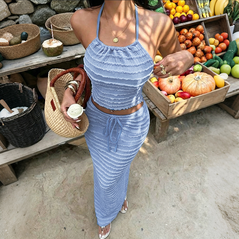 Sexy Elegant Dress Two Piece S - огляд і ціна Female Formal Wear