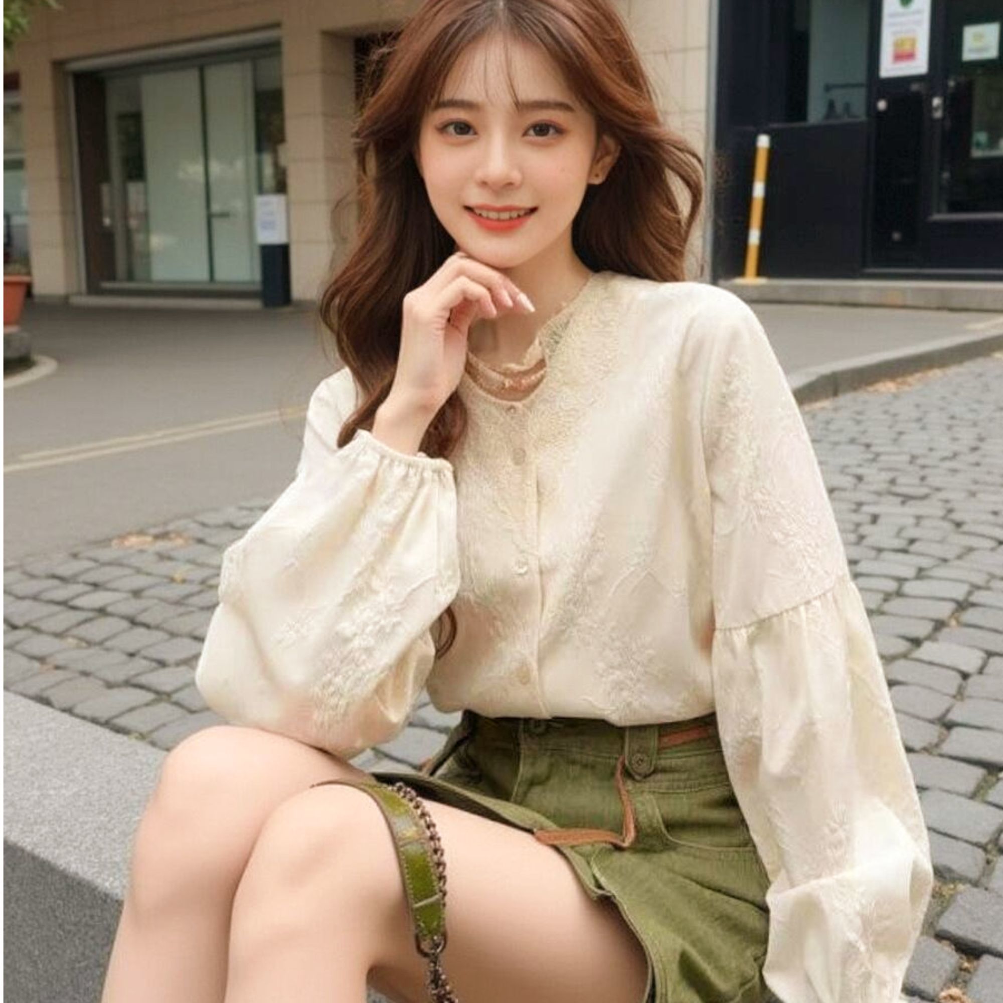 Long Sleeve Shirts Womens Chif - огляд і ціна Women Formal Blouses For Evening Wear