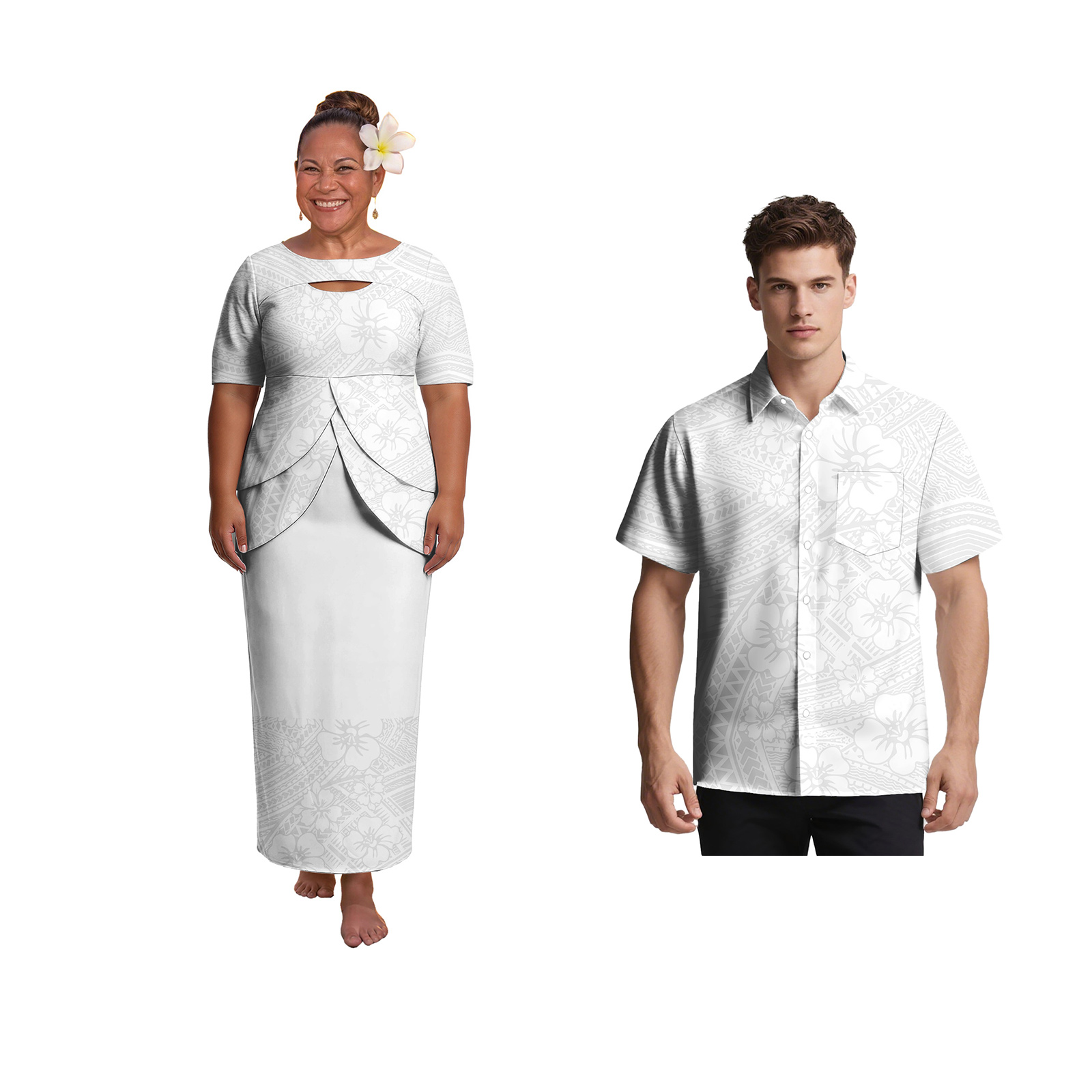 Tribal Couple Match Outfit Sam - огляд і ціна Female Formal Wear