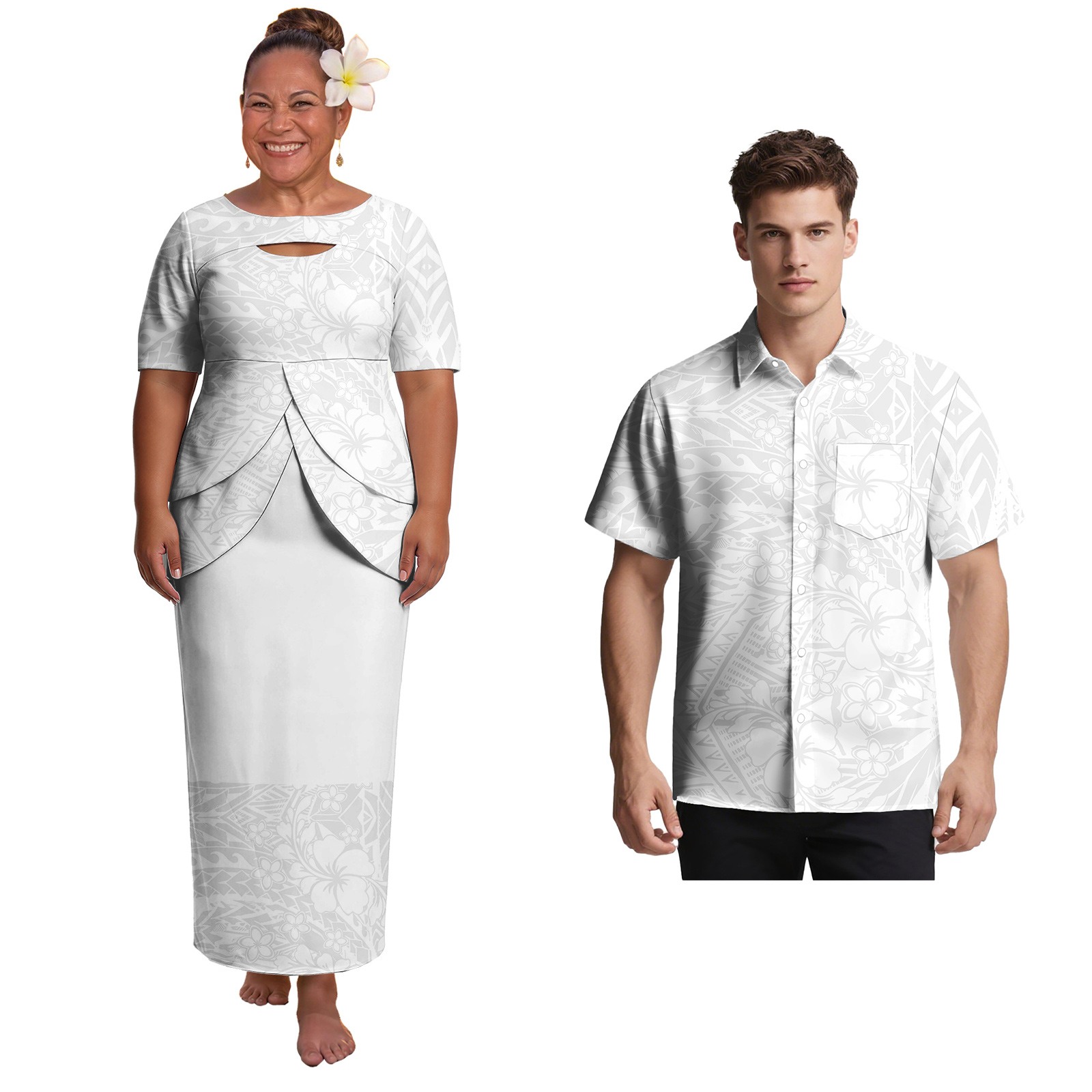 Tribal Couple Match Outfit Sam - огляд і ціна Female Formal Wear