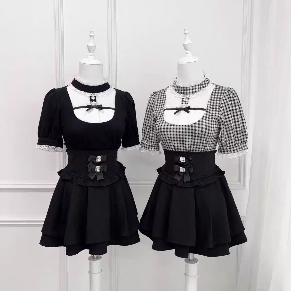 Japanese Lolita Blouse Women K - огляд і ціна Women Formal Blouses For Evening Wear