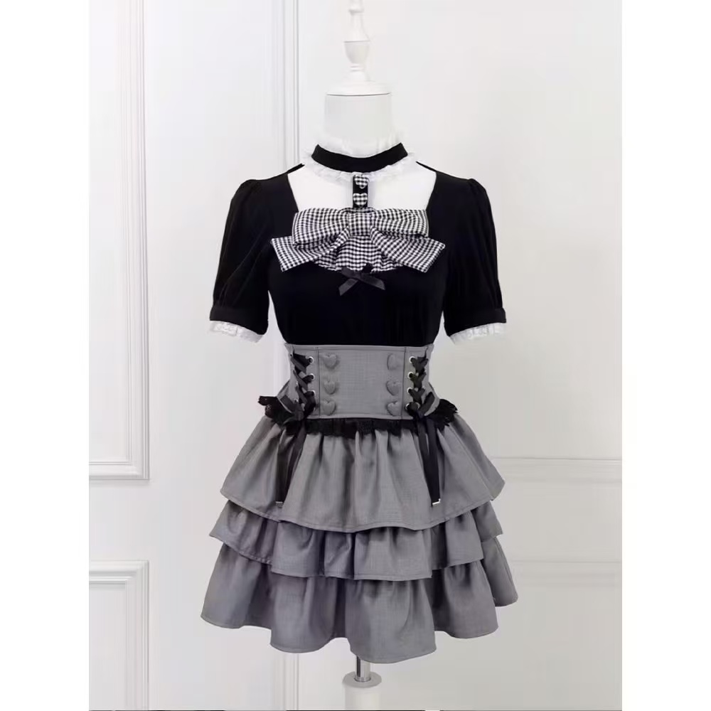 Japanese Lolita Blouse Women K - огляд і ціна Women Formal Blouses For Evening Wear