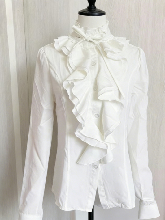 2026 Kawaii Lolita Blouse Butt - огляд і ціна Women Formal Blouses For Evening Wear