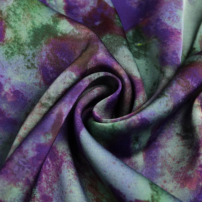 Purple Floral Elegant Satin Bl - огляд і ціна Women Formal Blouses For Evening Wear