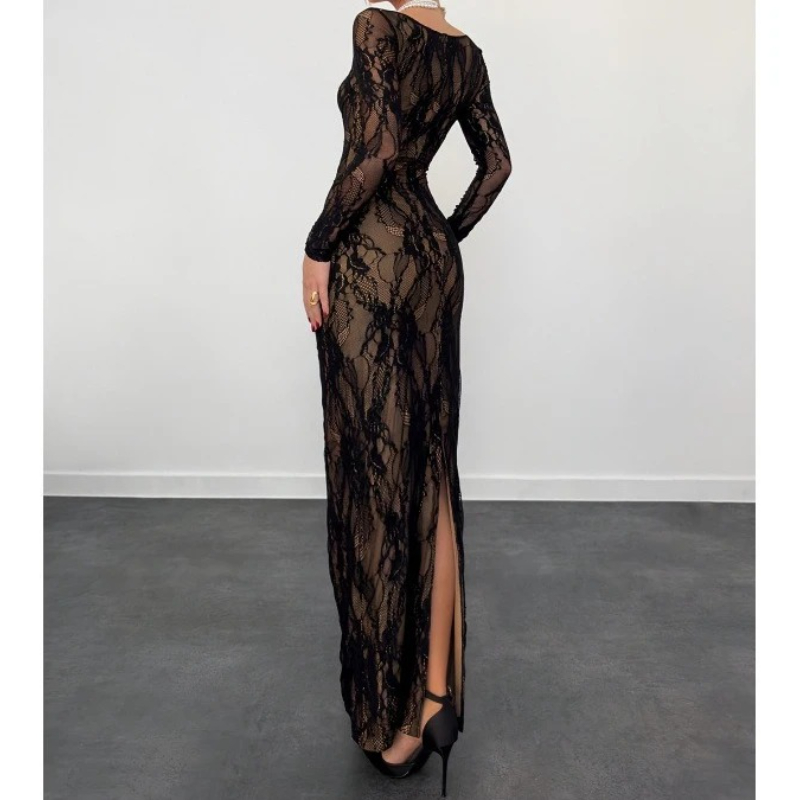 Women's Lace Romantic and Eleg - огляд і ціна Formal Wear For Women Xl