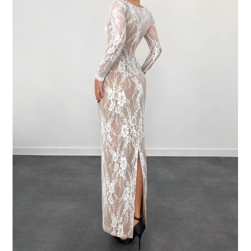 Women's Lace Romantic and Eleg - огляд і ціна Formal Wear For Women Xl