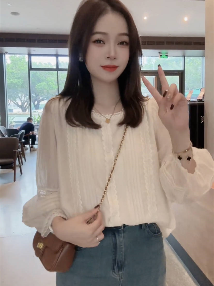 Long Sleeve Shirts Womens Cott - огляд і ціна Women Formal Blouses For Evening Wear