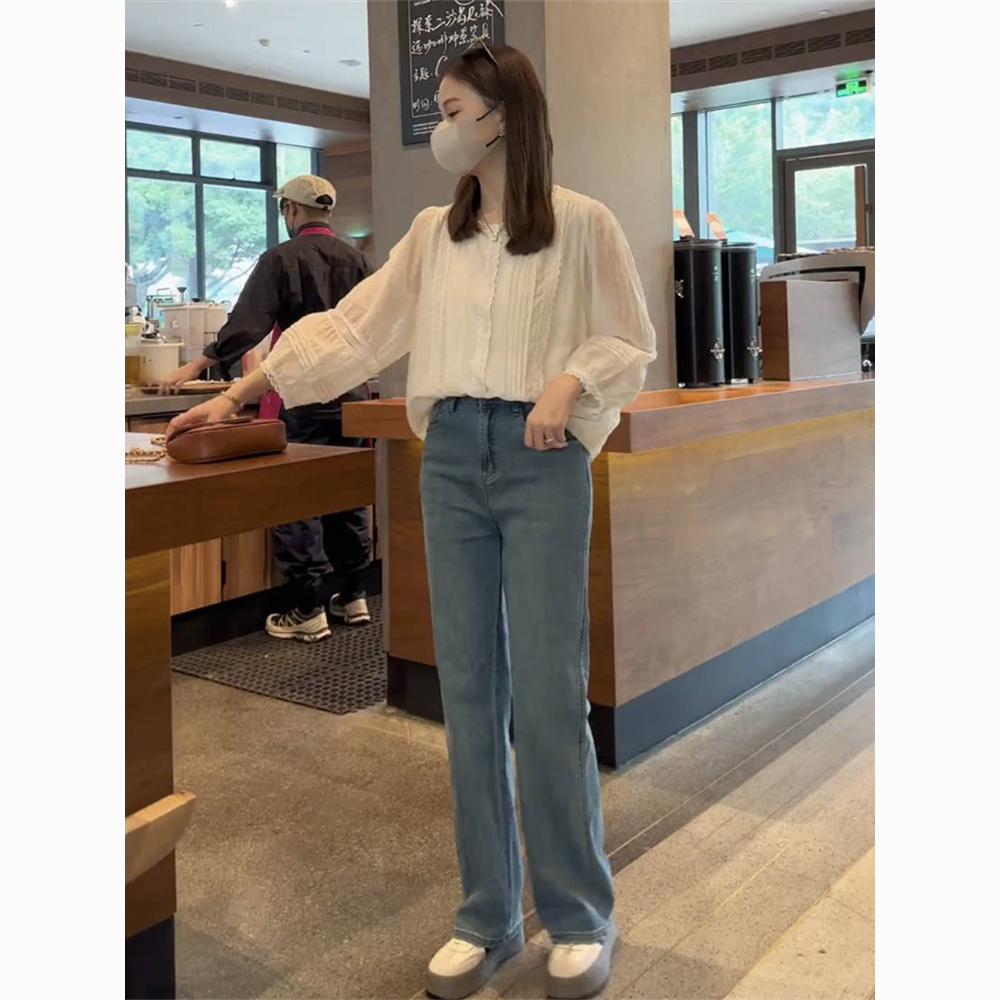 Long Sleeve Shirts Womens Cott - огляд і ціна Women Formal Blouses For Evening Wear