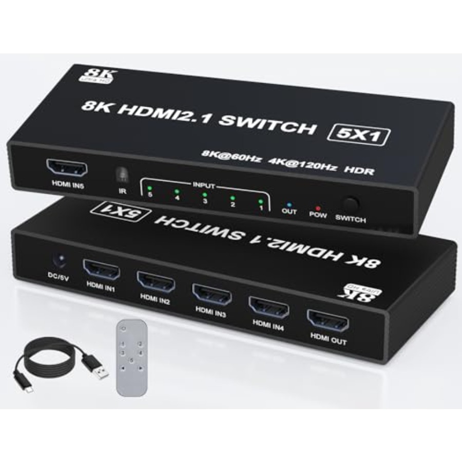 HDMI Switch k@20Hz 8K@60Hz - H - огляд і ціна K&G Women'S Formal Wear