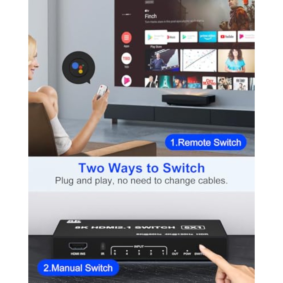 HDMI Switch k@20Hz 8K@60Hz - H - огляд і ціна K&G Women'S Formal Wear