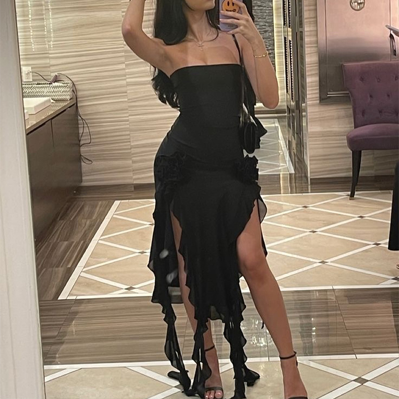 Sexy Tassel Fairy Dress Aesthe - огляд і ціна Formal Wear For Women Xl
