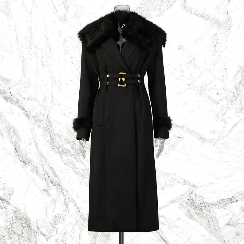 Fur Women Coat Windbreaker Bel - огляд і ціна Women'S Formal Wear Wedding Guest