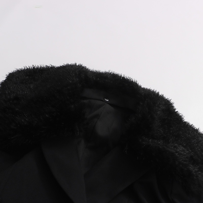 Fur Women Coat Windbreaker Bel - огляд і ціна Women'S Formal Wear Wedding Guest
