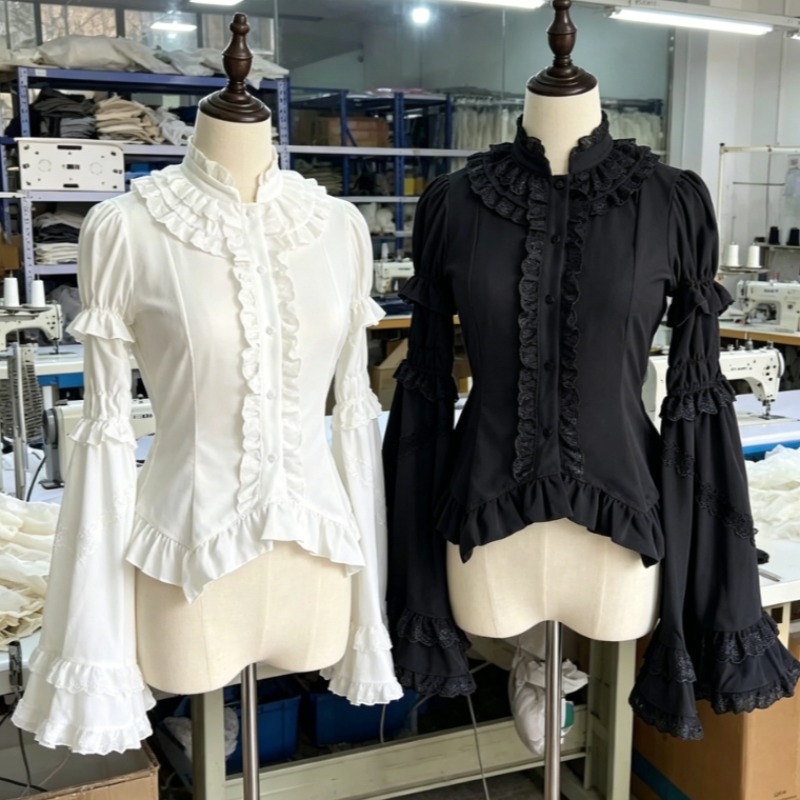 2026 Japanese Kawaii Lolita Bl - огляд і ціна Women Formal Blouses For Evening Wear